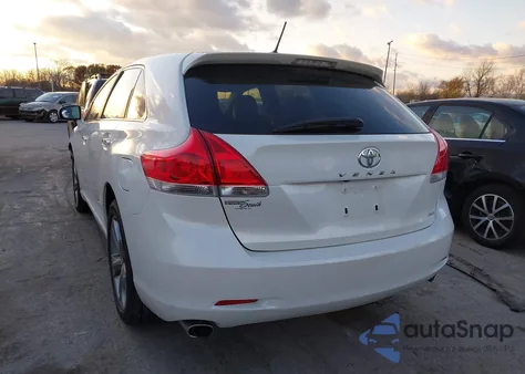2010 Toyota Venza Base V6 from USA, damaged, VIN 4T3BK3BB4AU041036